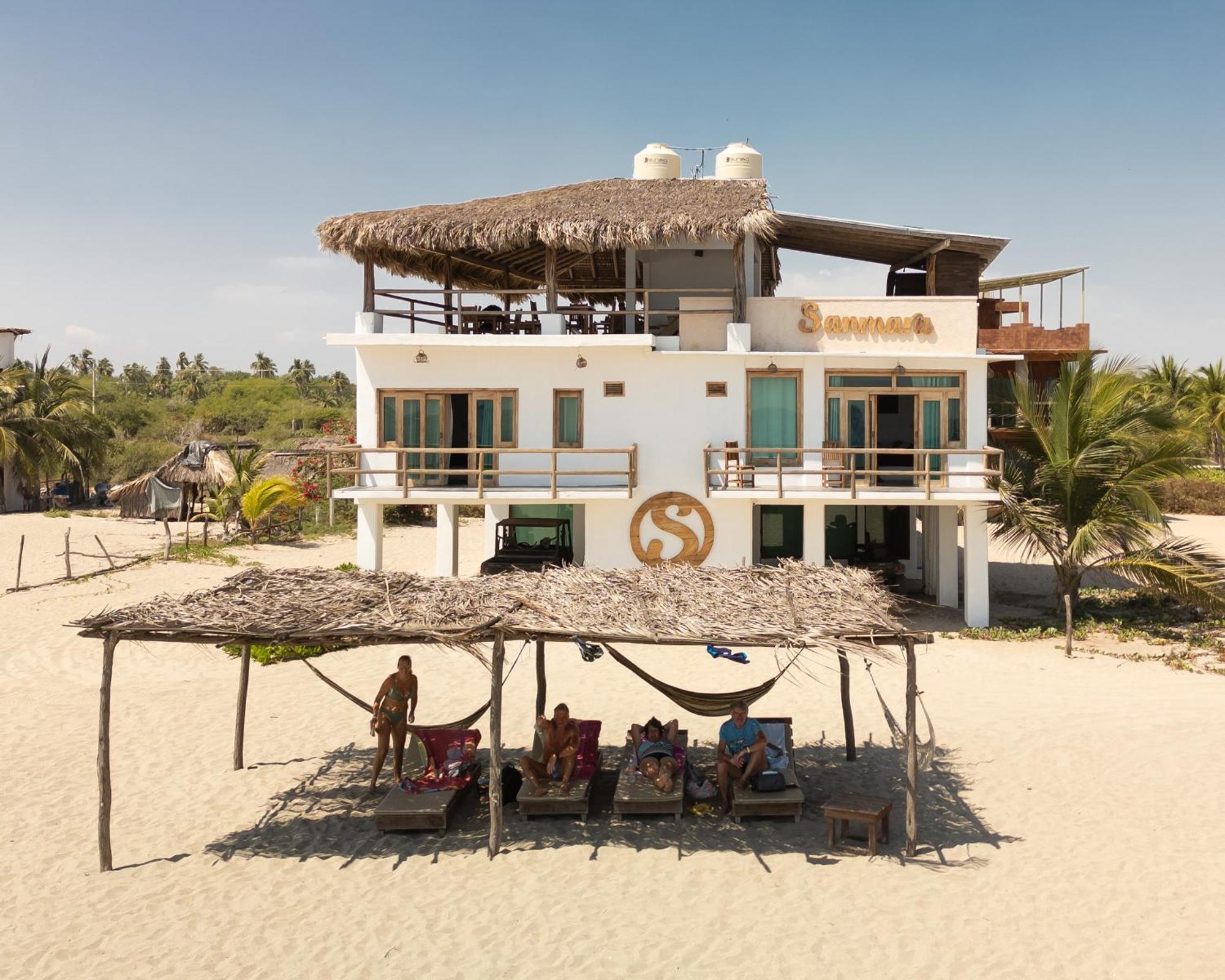 Hotel Sanmara La Sabrosa Exterior foto